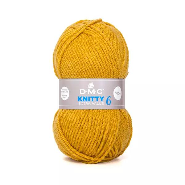 Dmc Knitty 6, filato acrilico e sintetico - Dematteis.it