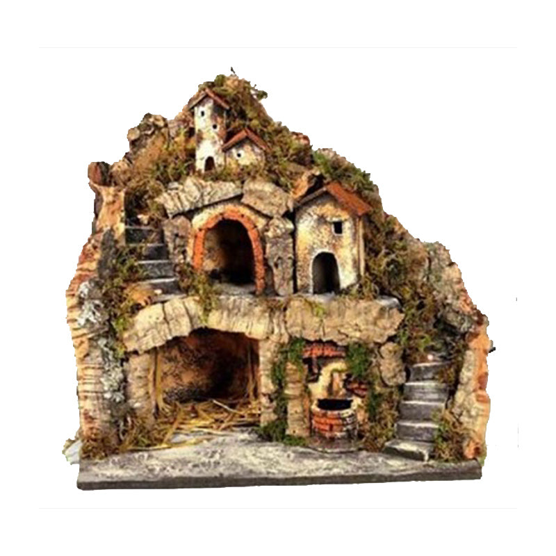 Capanne presepe