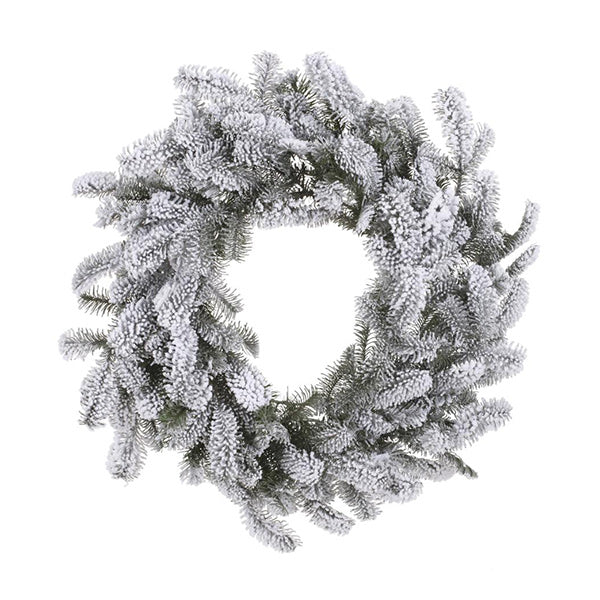 Ghirlande Natalizie Innevate - DeMatteis.it