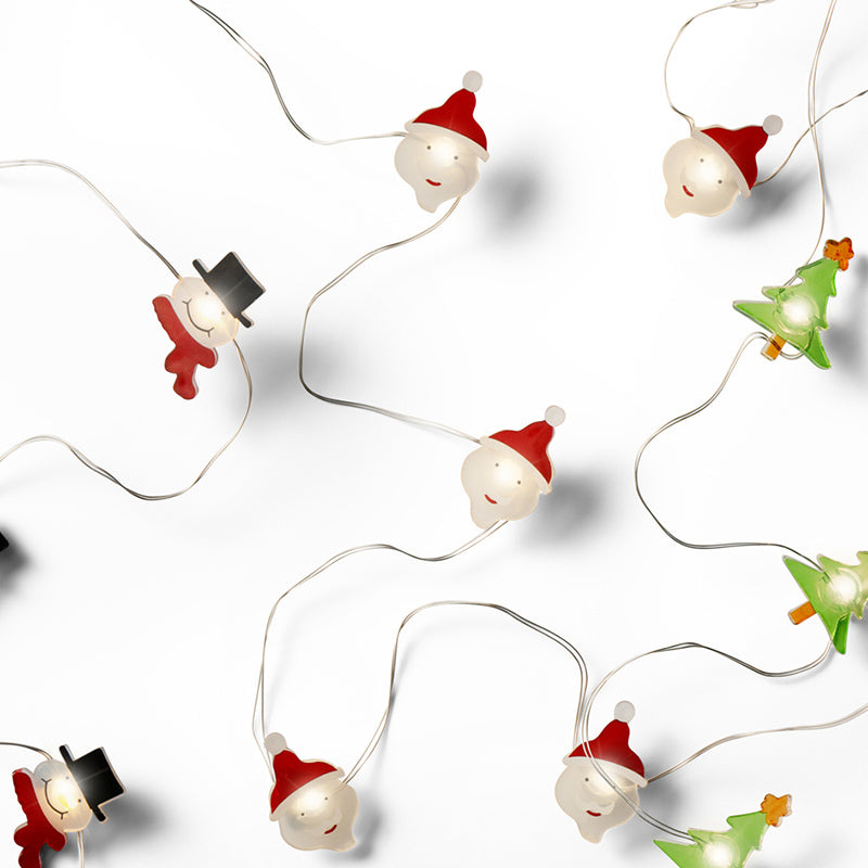 Luci di Natale a batteria