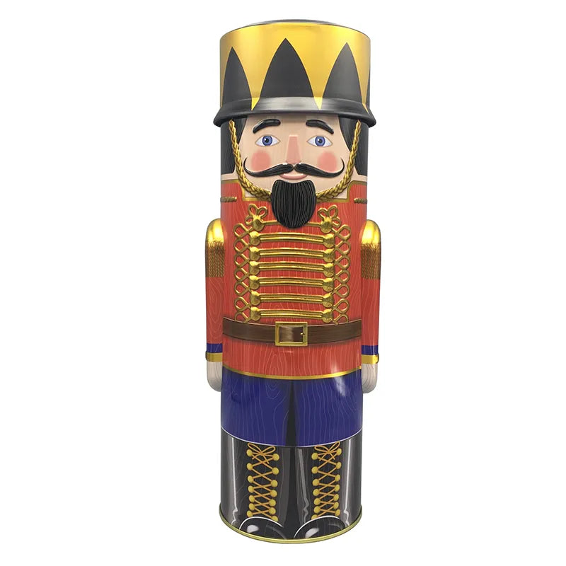 Portabottiglia Latte Schiaccianoci decorativo a forma di soldatino per contenere bottiglie - DeMatteis.it