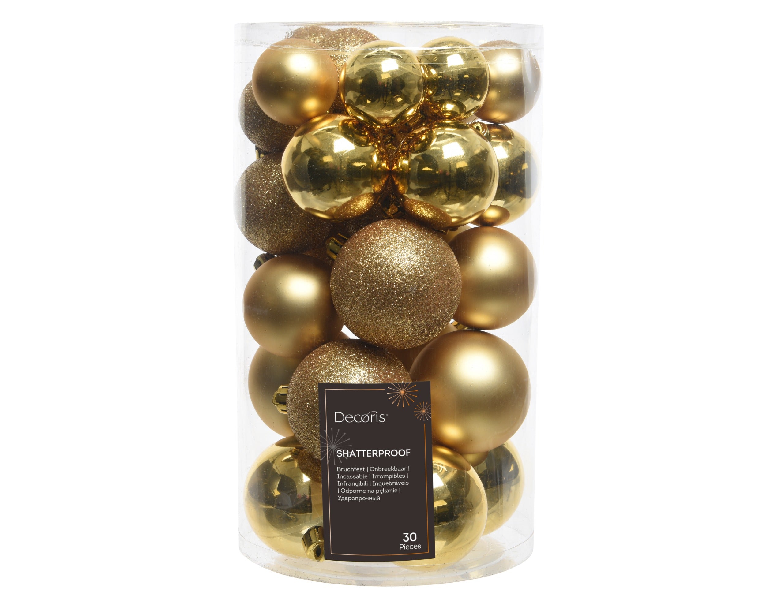 Palline Albero Di Natale Oro