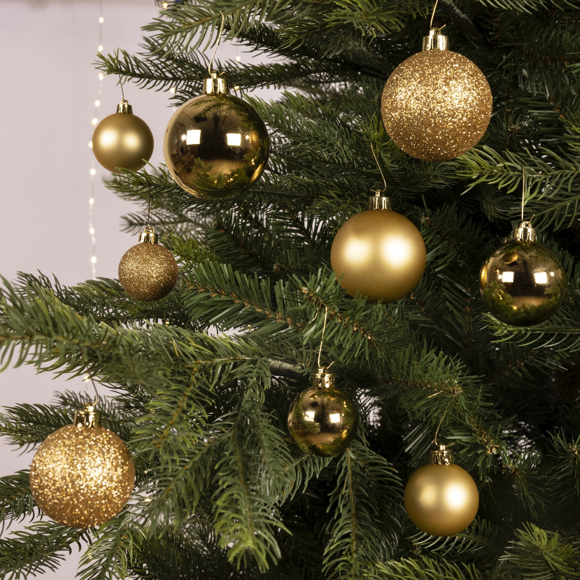 Palline Albero Di Natale Oro