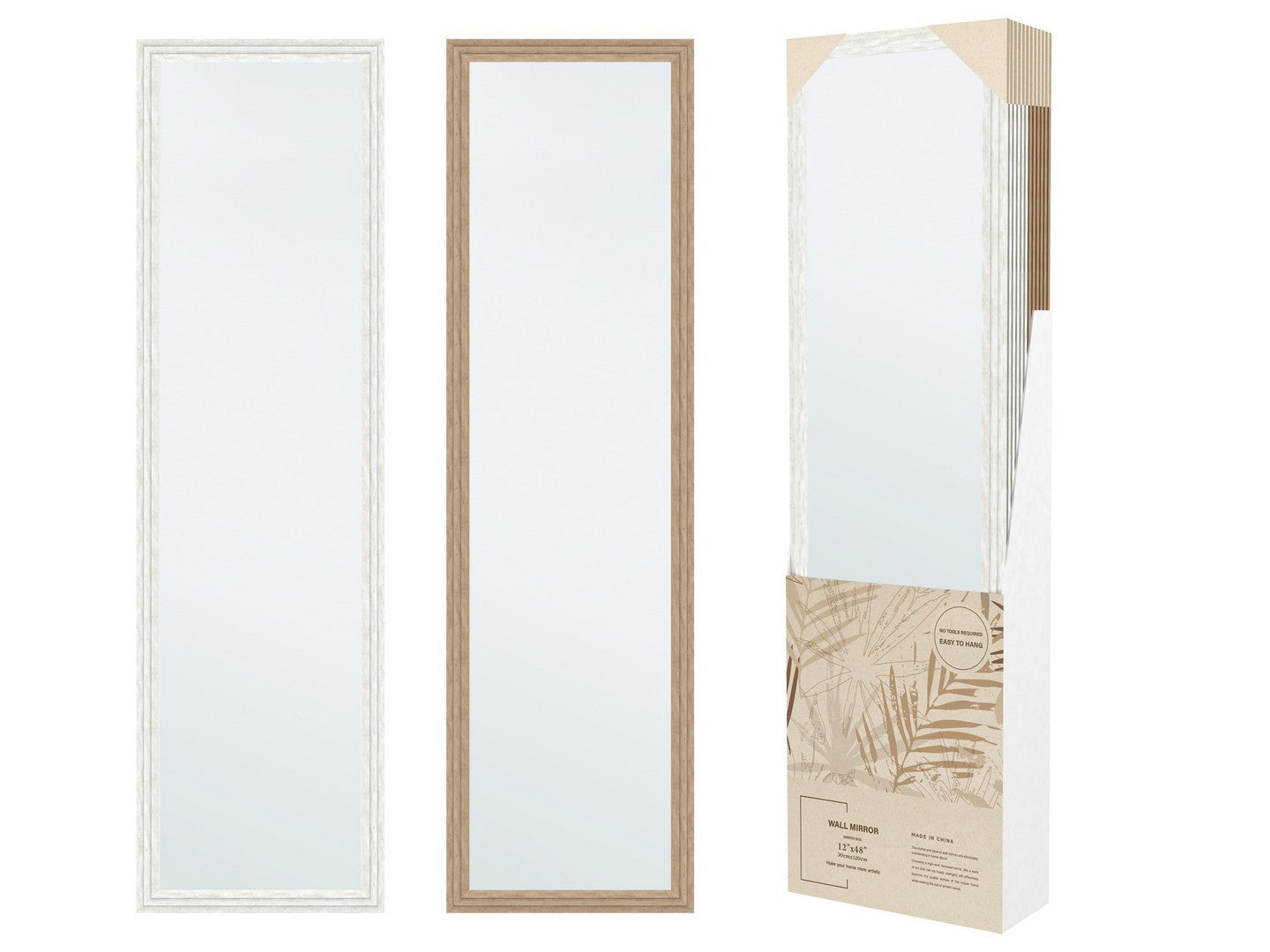 Specchio C-C Jevor 35,5x125 Cm