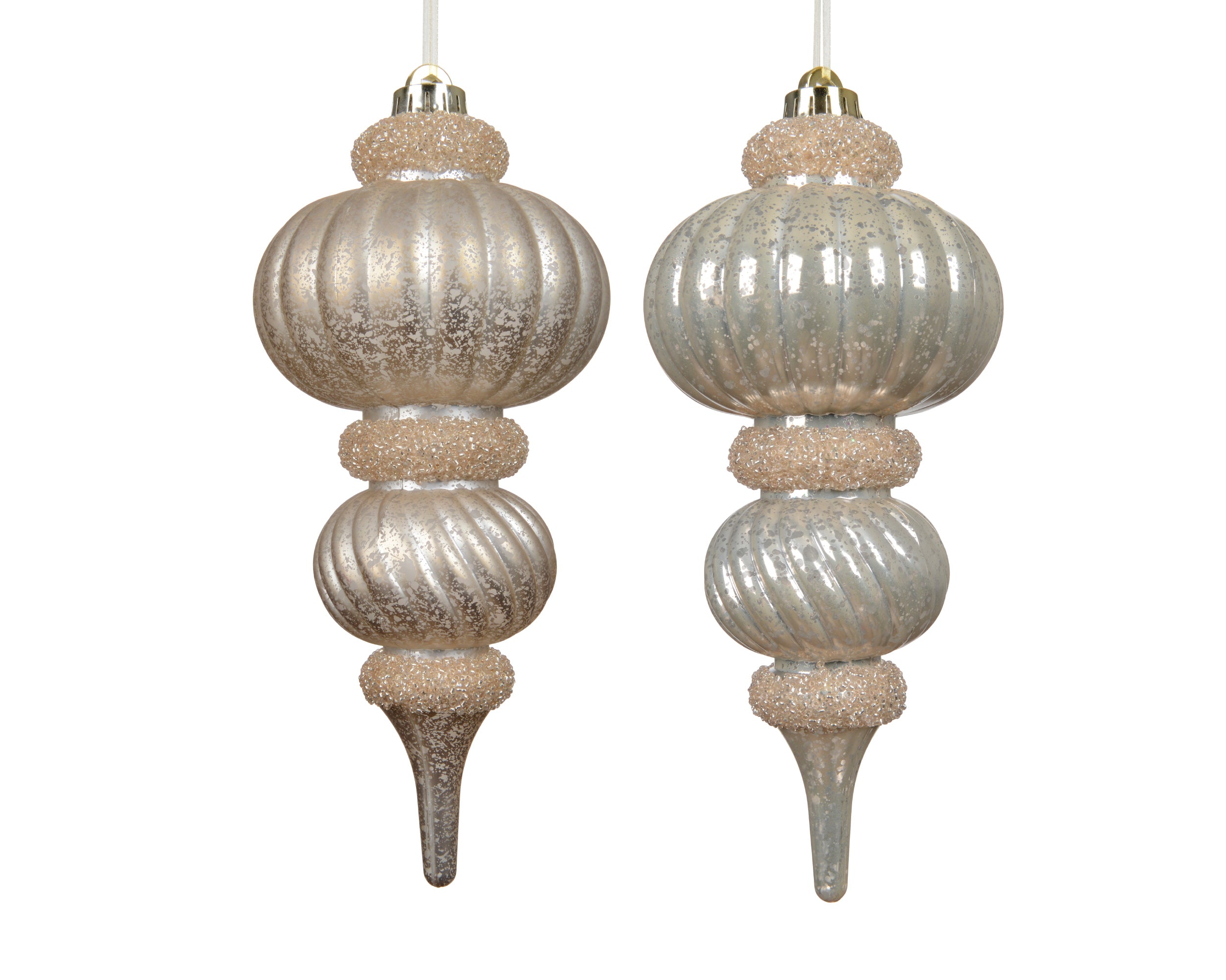 Ornamento Perla 11x26 Cm 1 Pezzo