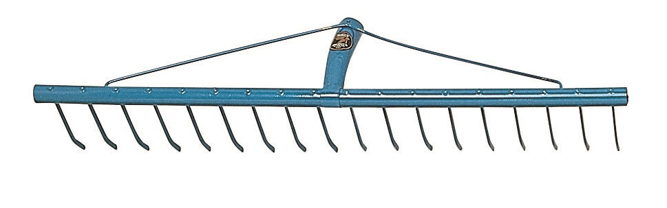Rastrello Fieno Acciaio Angelo B. 18 Denti