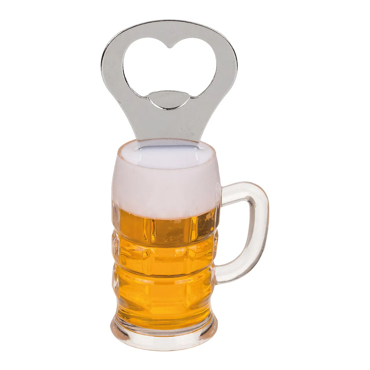 Apribottiglia Boccale Birra 3x10x3 Cm 1 Pezzo