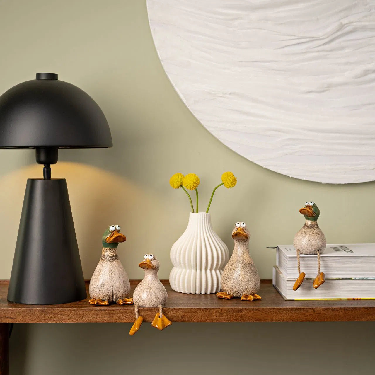 Papera Magnesio Seduta 7x10x6 Cm 1 Pezzo