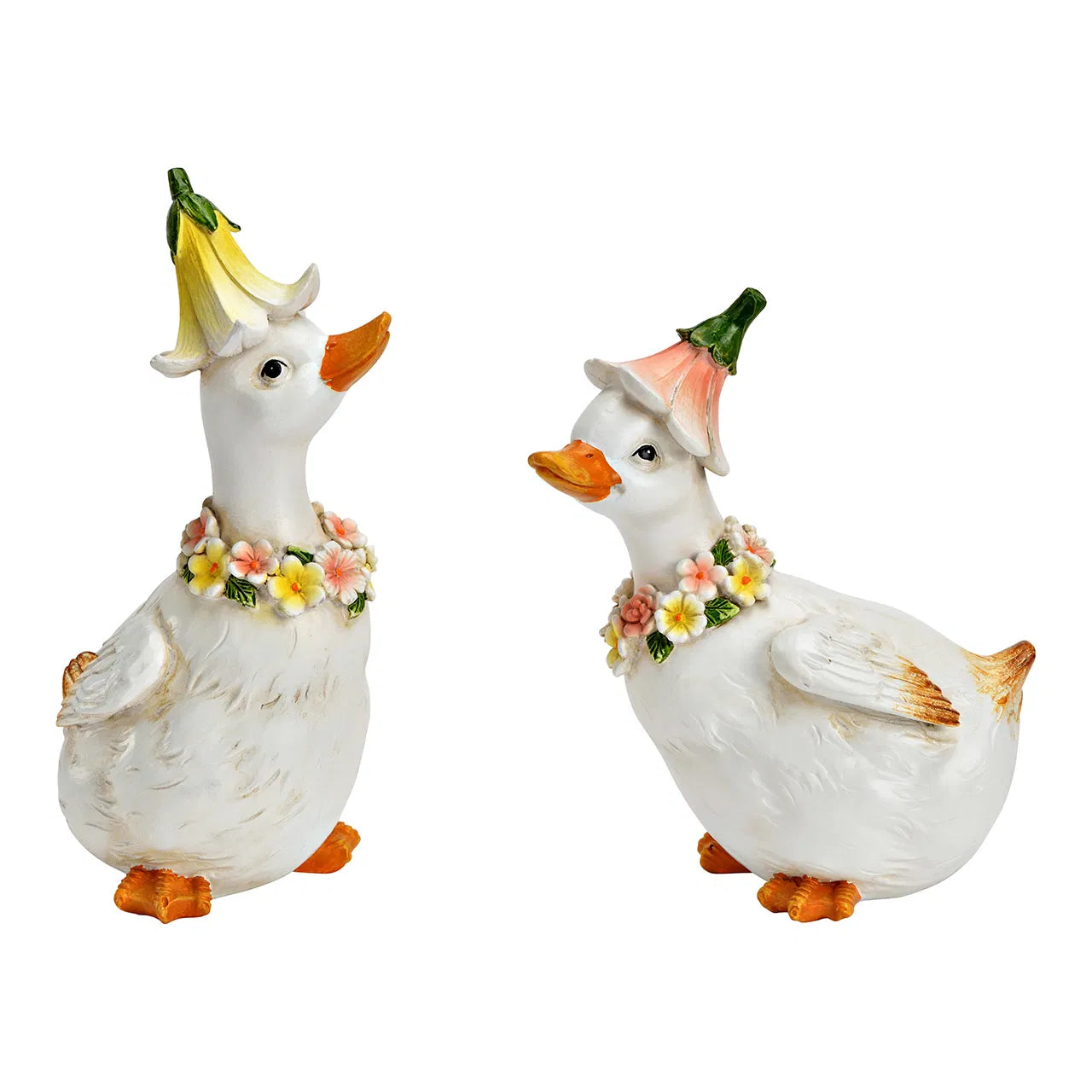 Papera Cappello Corona Fiori 8x16x13 Cm 1 Pezzo