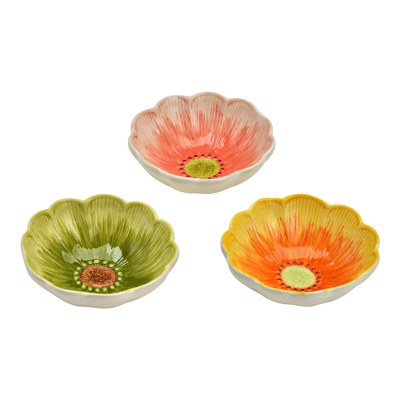 Vaso Ceramica 14x4x14 Cm 1 Pezzo