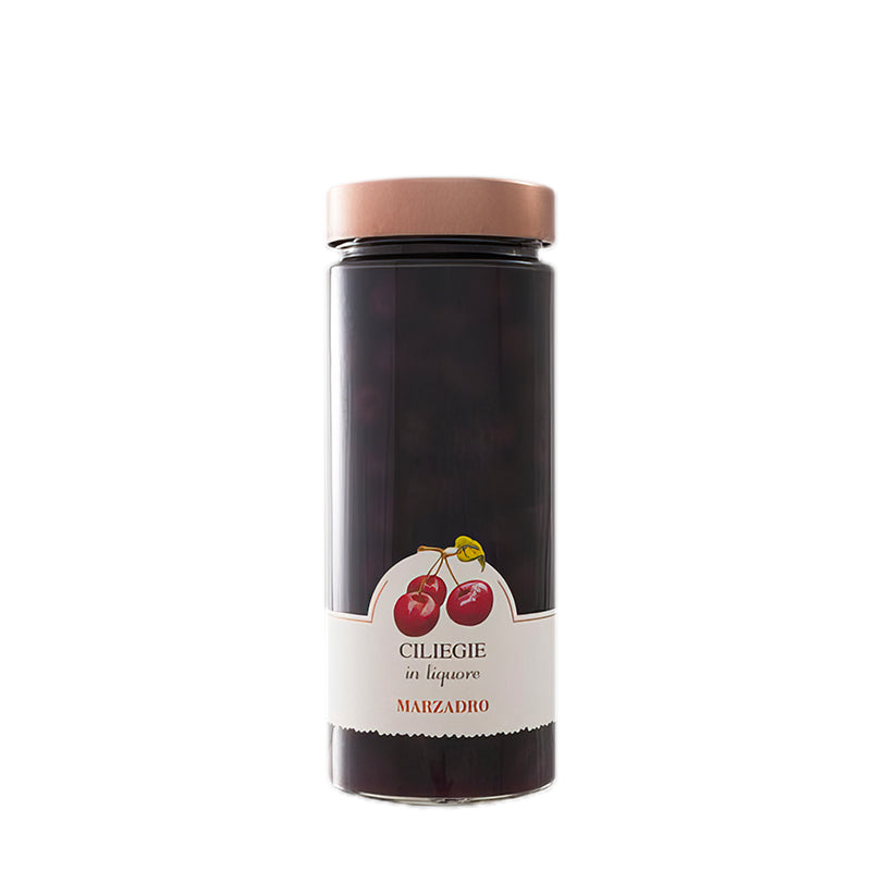Vaso Frutta Ciliegie Bell'italia In Liquore conserva artigianale italiana da 58 cl formato vaso - DeMatteis.it