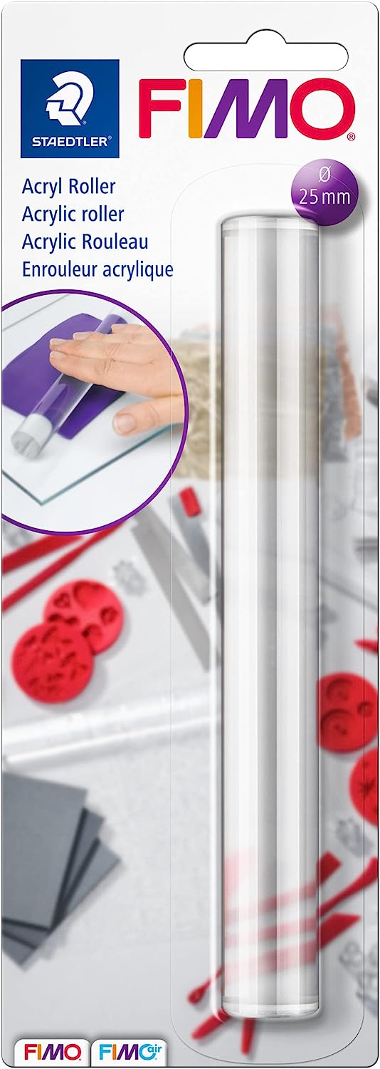 Rullo Acrilico D 25 Per Fimo Staedtler