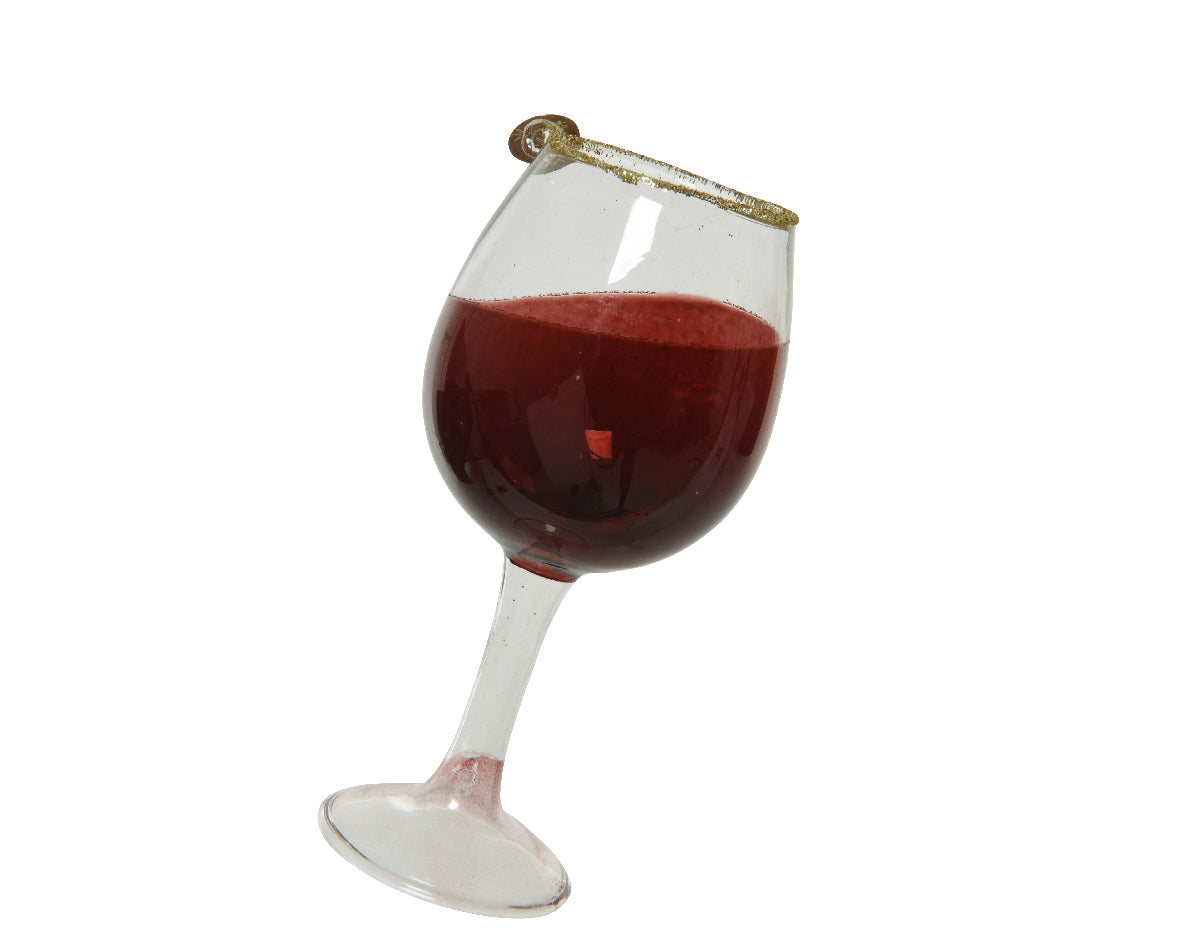 Pendente Bicchiere Di Vino 12 Cm 1 Pz