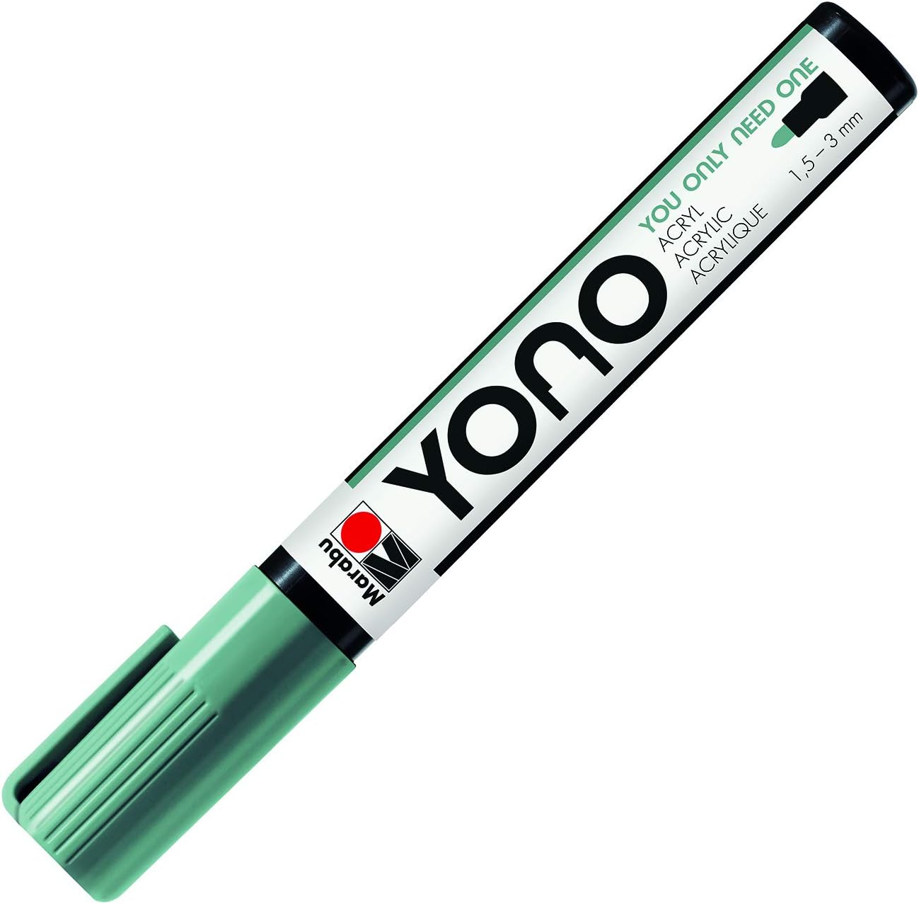 Pennarello Yono Marker Mistel 1,5-3 Mm Marabu