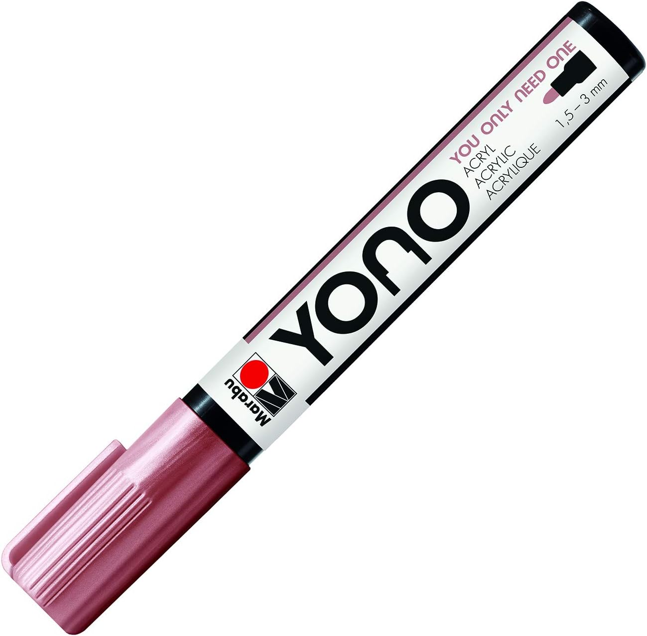 Pennarello Yono Marker Rame 1,5-3 Mm Marabu