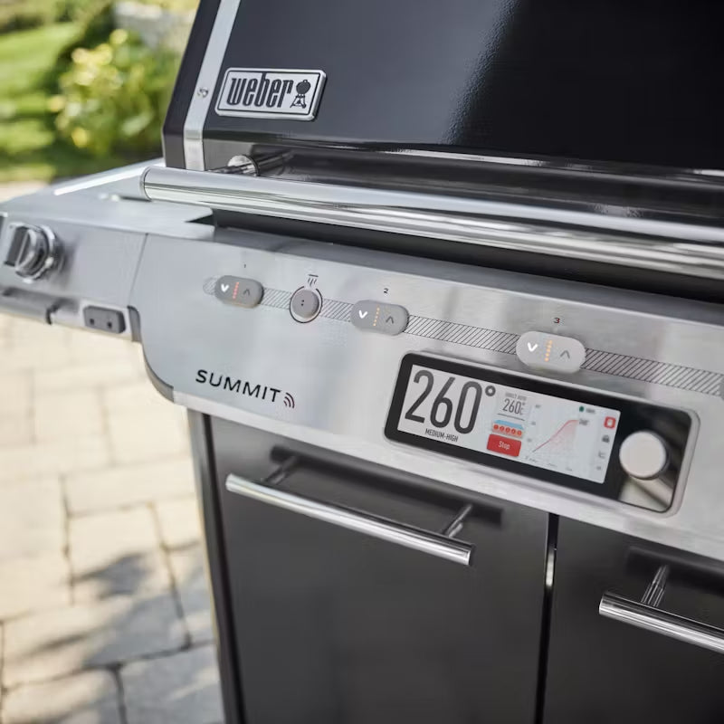 Weber Barbecue A Gas Summit Fs38x E