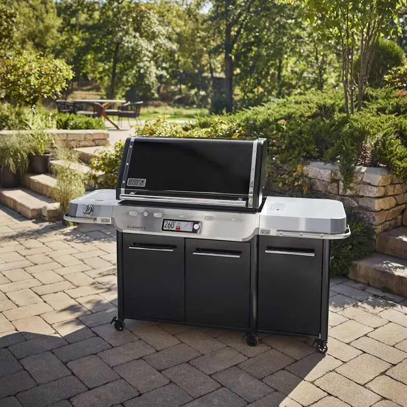 Weber Barbecue A Gas Summit Fs38x E