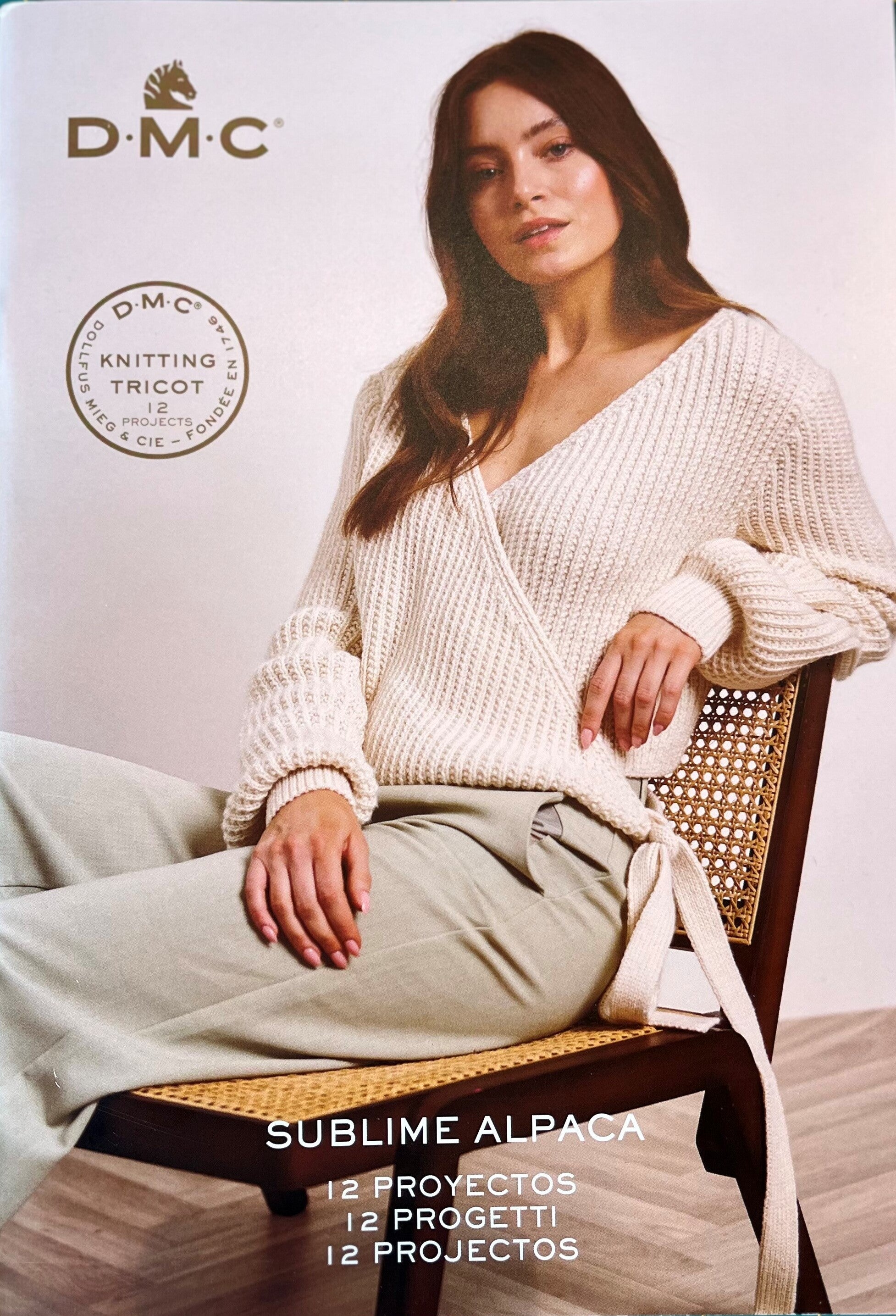 Book Dmc 12 Projectos Sublime Alpaca | Dematteis.it