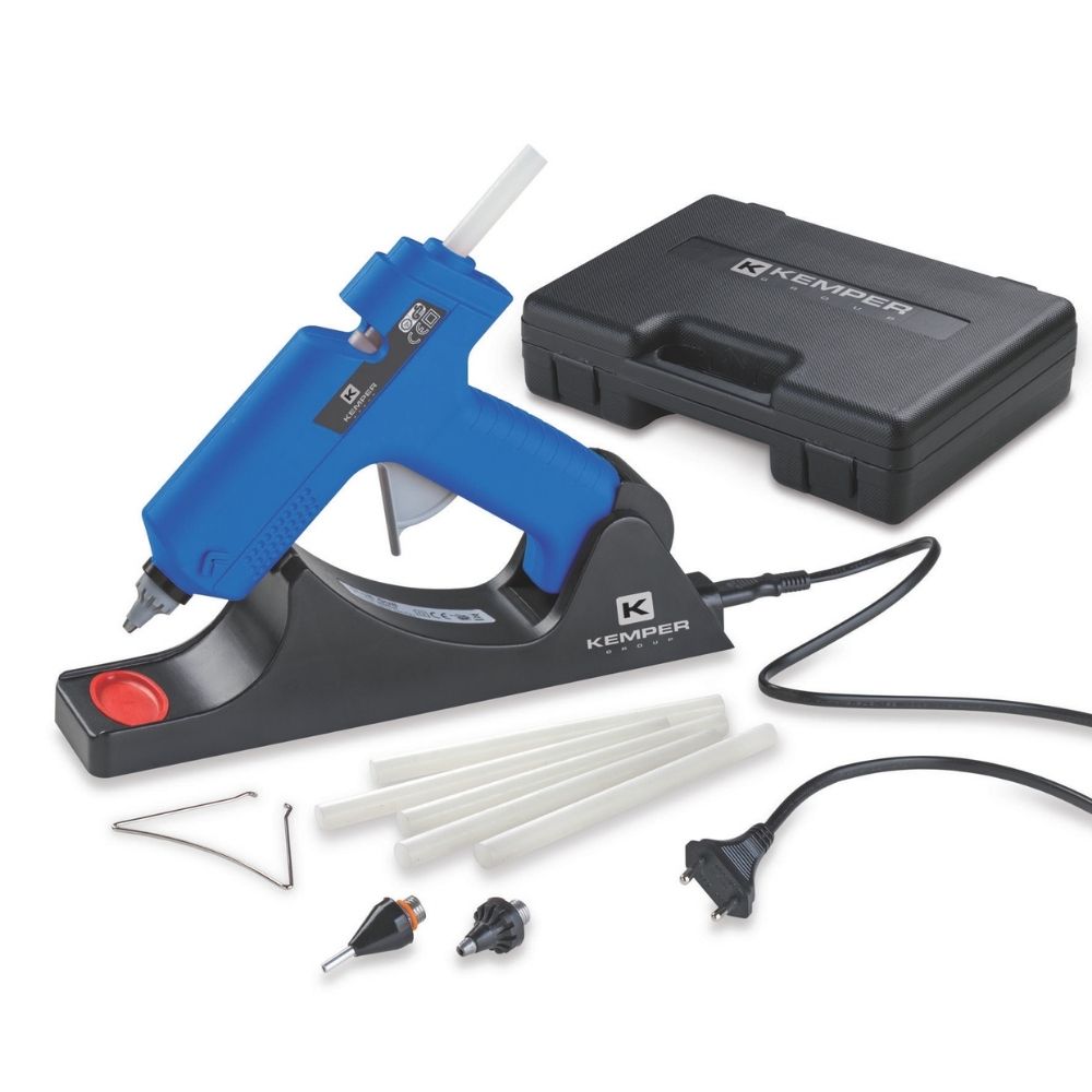 Pistola Colla Wireless Con Valigetta