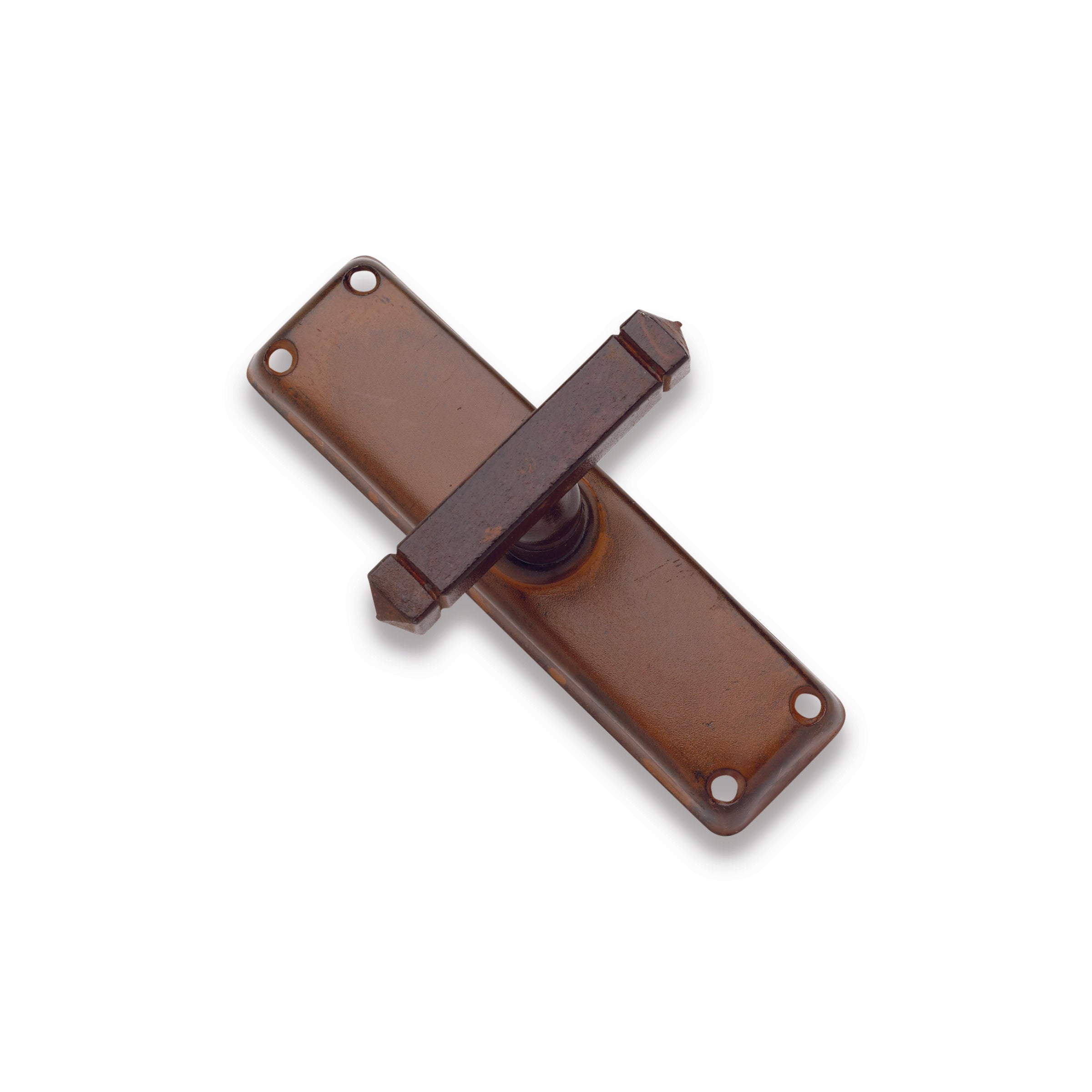 Martellina Placca Q7 38x145 Ferro Vecchio Mg4927