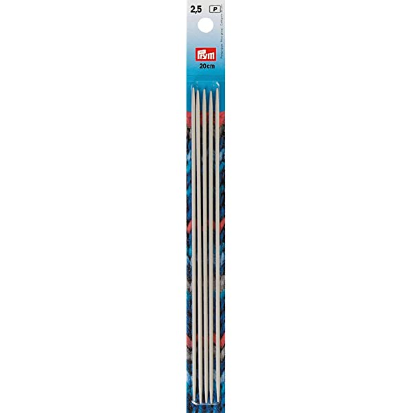 Ferri Da Maglia A Doppia Punta 2,5 Mm 20 Cm Prym