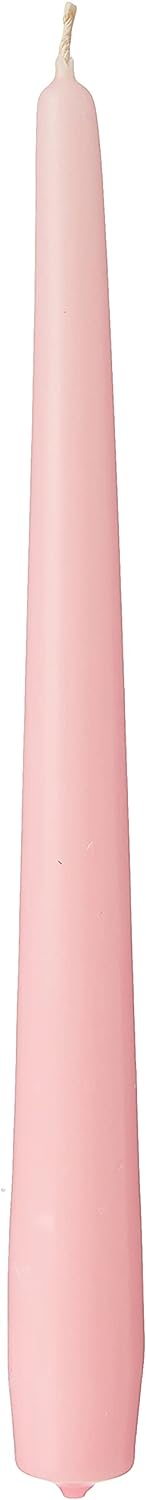 Candela Conica 2,5x25 Cm Rosa Baby