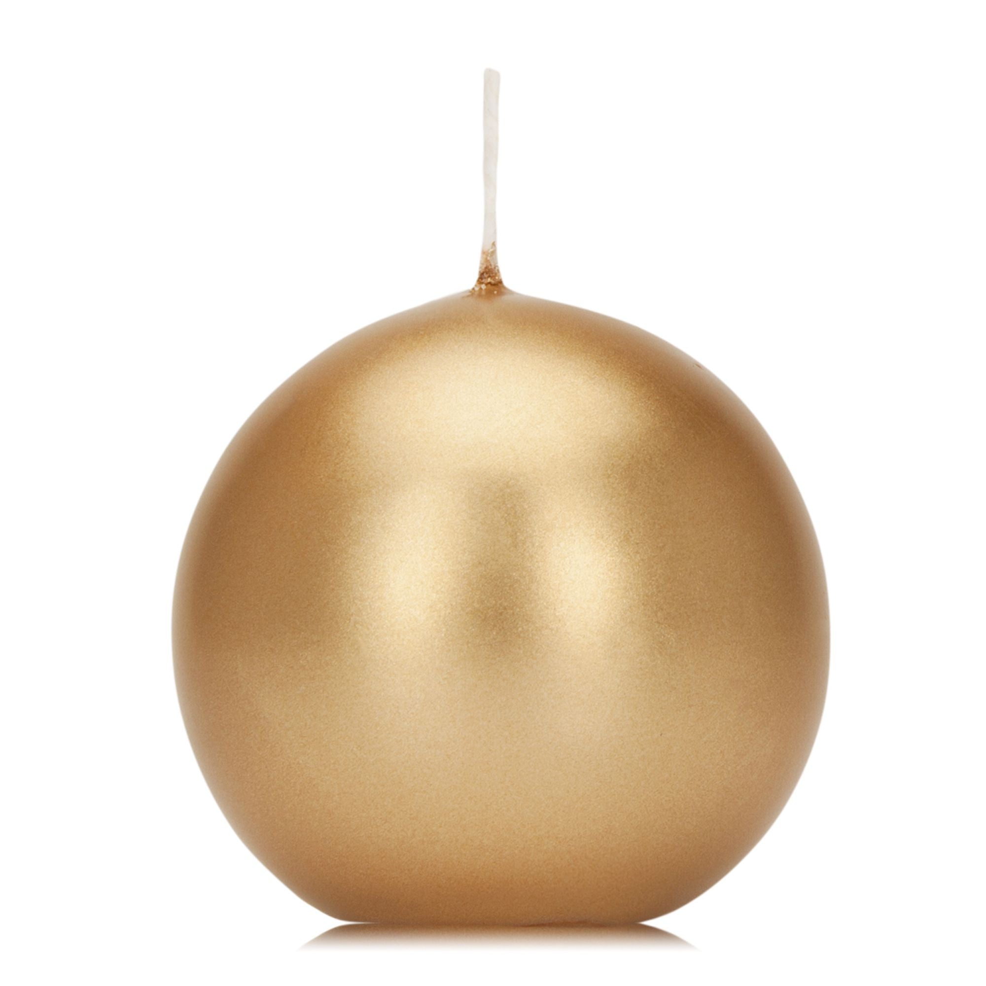 Candela Sferica 70 Mm Oro