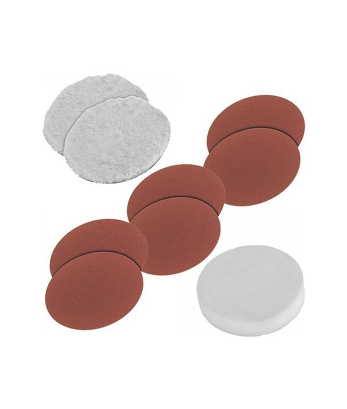 Set Cuffie A Carta Abrasiva Per Cc-Po 1110
