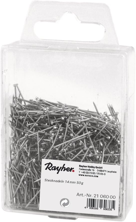 Spilli 14 Mm Cromo 50g Rayher