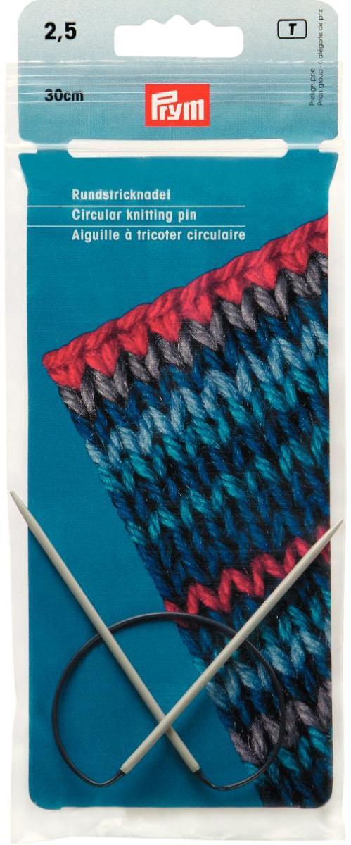 Ferro Circolare 2,5 Mm 30 Cm Prym