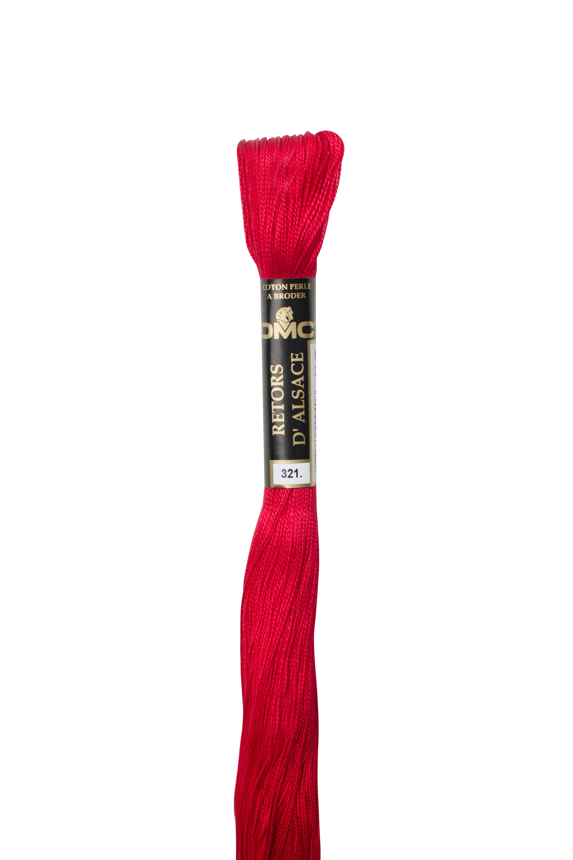 Filato Dmc Retors D'alsace Grossezza 5 Colore 321 | Dematteis.it