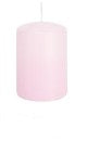 Candela Cilindrica 6x8 Cm Rosa Baby