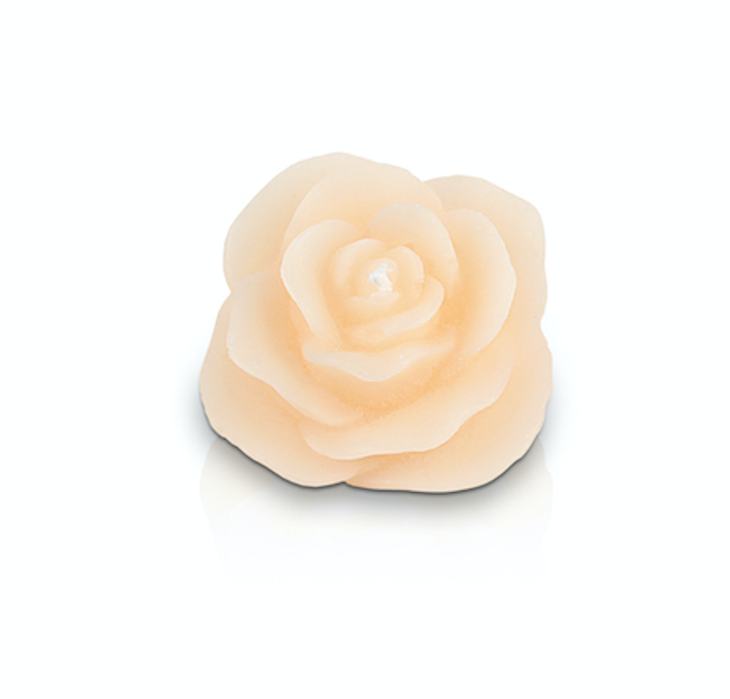 Candela Sfera Roselline Media Avorio