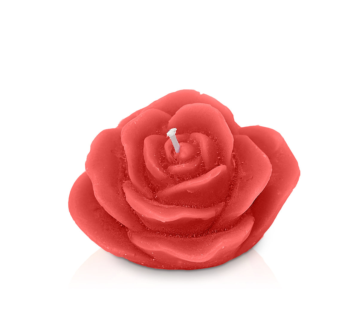 Candela Sfera Roselline Media Rossa