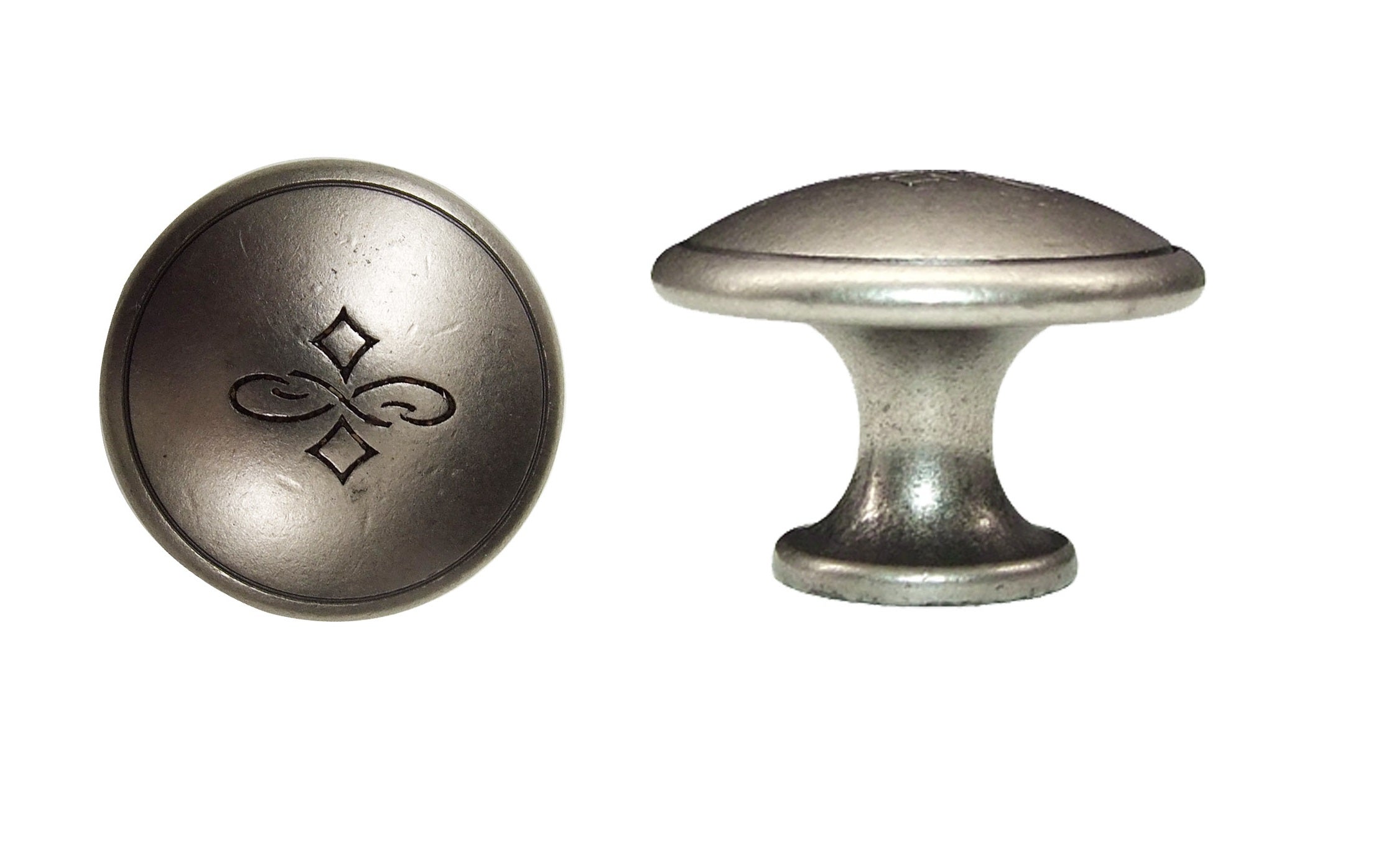Pomolo Neoclassico D 58 Mm Mg6243