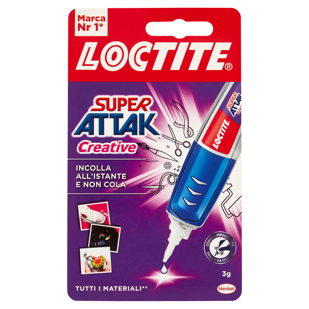 Loctite Super Attak Creative 3 G