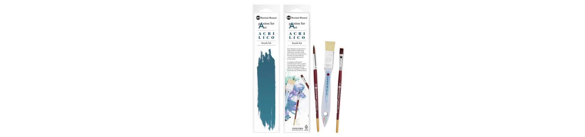 Art Kit Passion For Art Acrilico