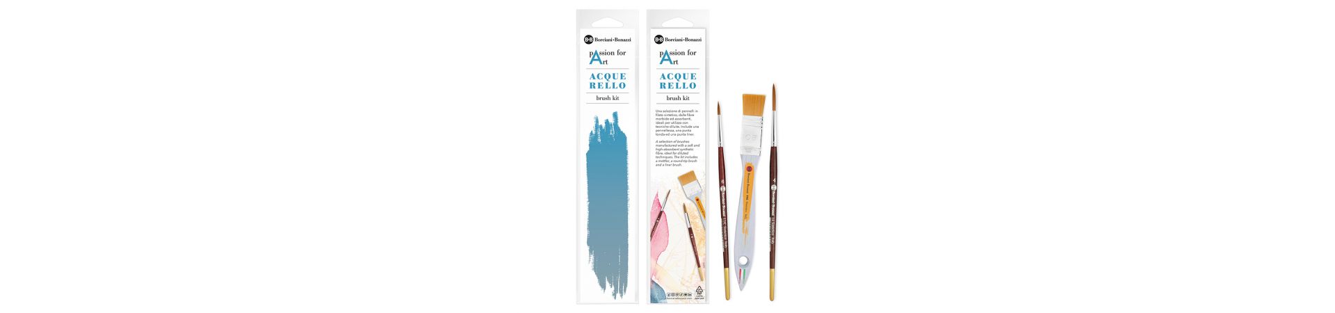 Art Kit Passion For Art Acquerello