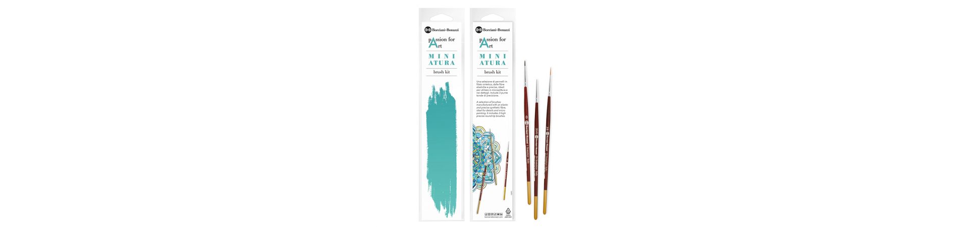 Art Kit Passion For Art Miniature