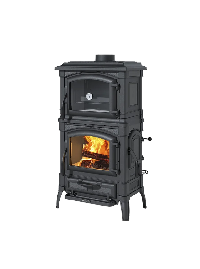 Nordica Stufa A Legna Isetta Forno