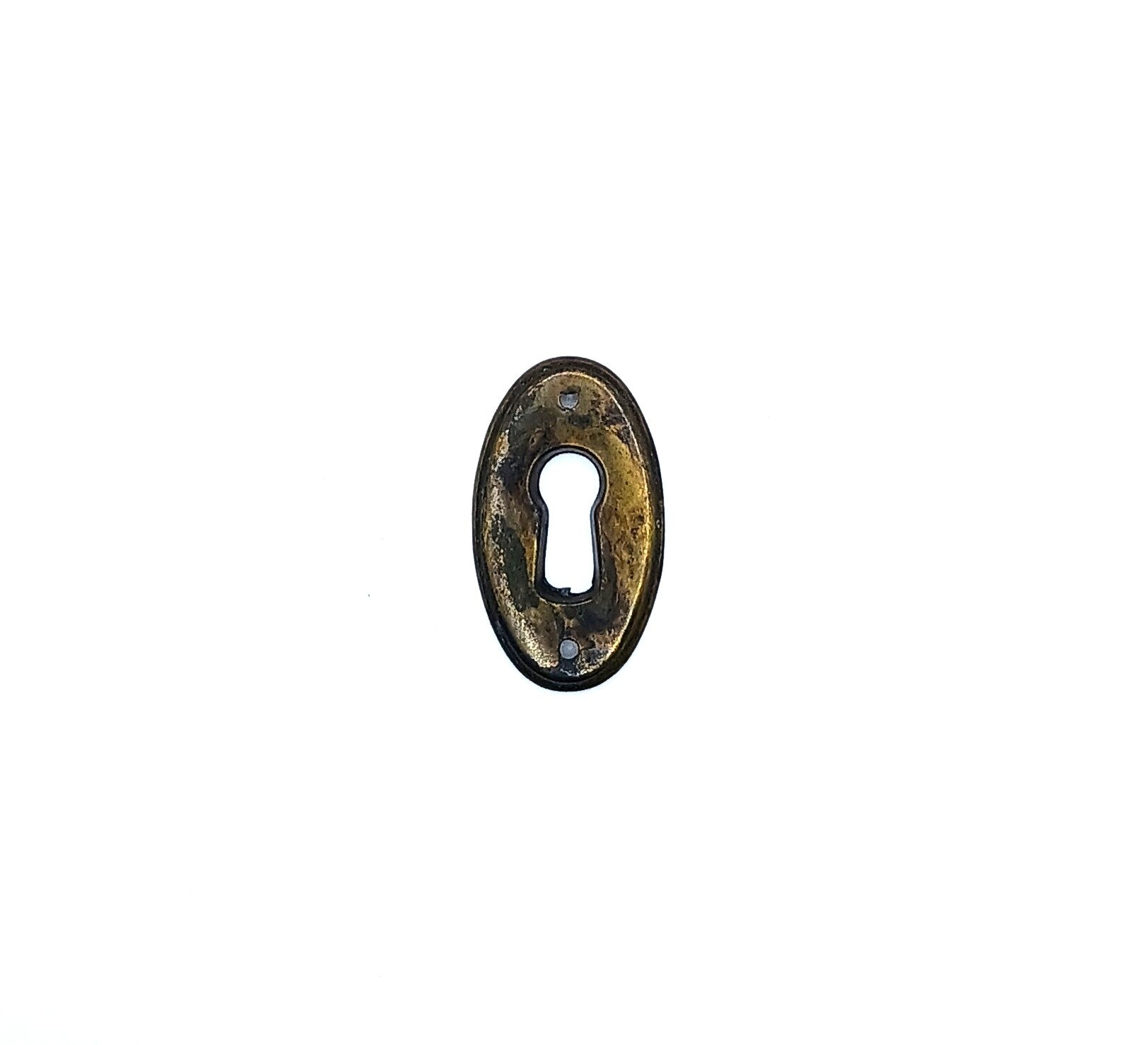 Bocchetta Ottone Antico 22x37 Mg7758