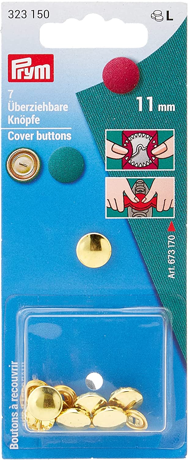 Copribottoni 11 Mm Oro Prym