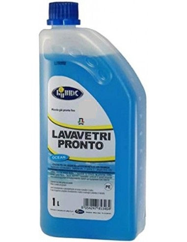 Liquido Lavavetri Lubex -20° Lt.1