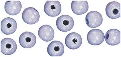 Perline In Legno 10 Mm Lilla 52 Pz Rayher