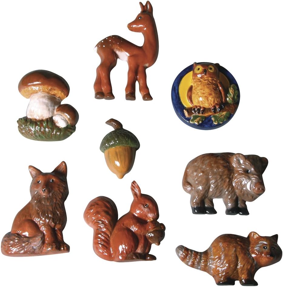 Stampo Animali Bosco