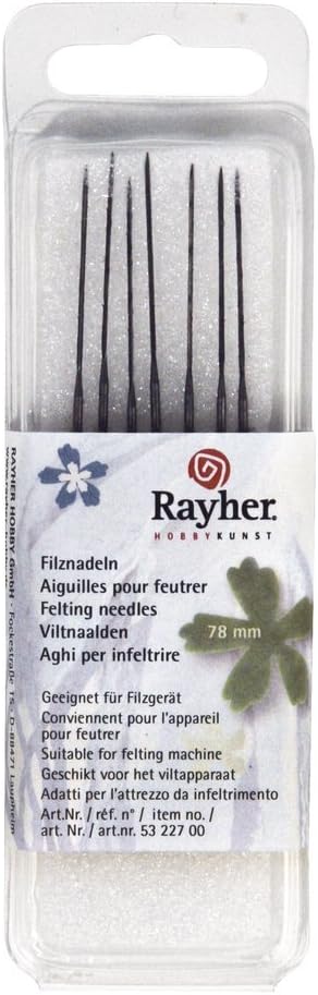 Aghi Per Feltro Rayher 78mm