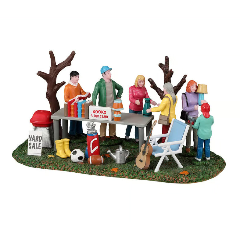 Neighborhood Yard Sale Lemax