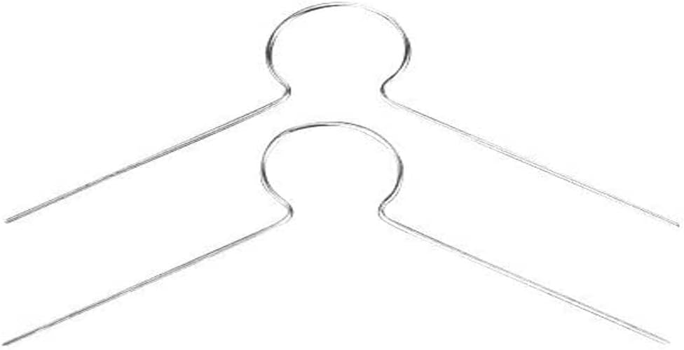 Gancio Per Sfere/Uova Argento Set 5 Pz Rayher