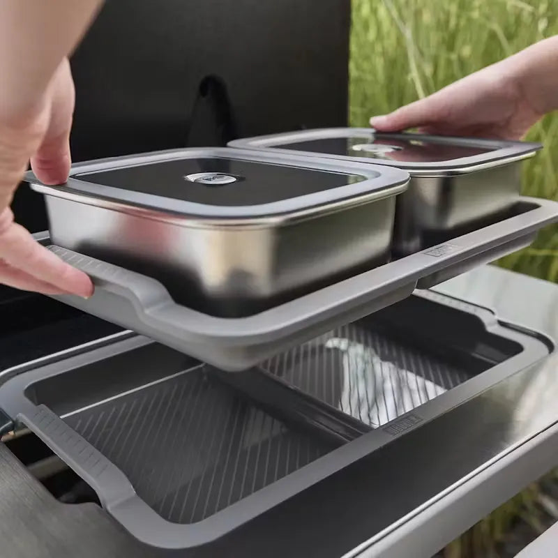 Weber Set Vassoi Portata Works