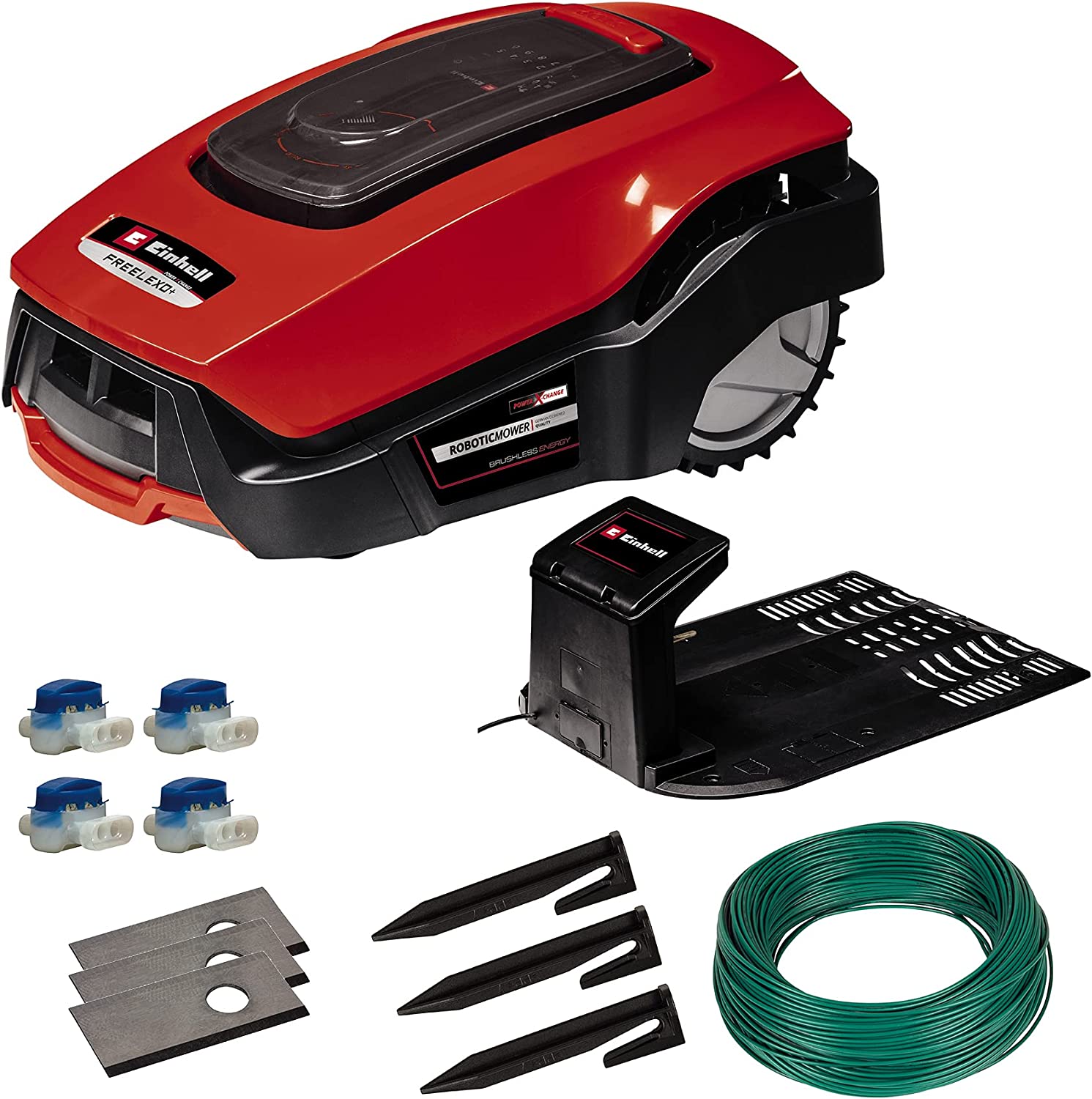 Robot Tagliaerba Batteriafreelexo 800 Lcd Bt Solo